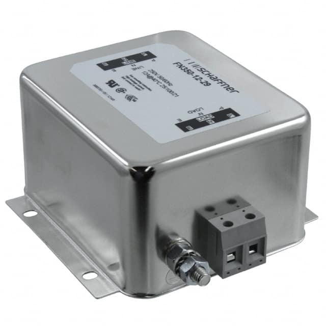 FN350-12-29 Schaffner EMC Inc.  Moduli di filtro di linea di alimentazione